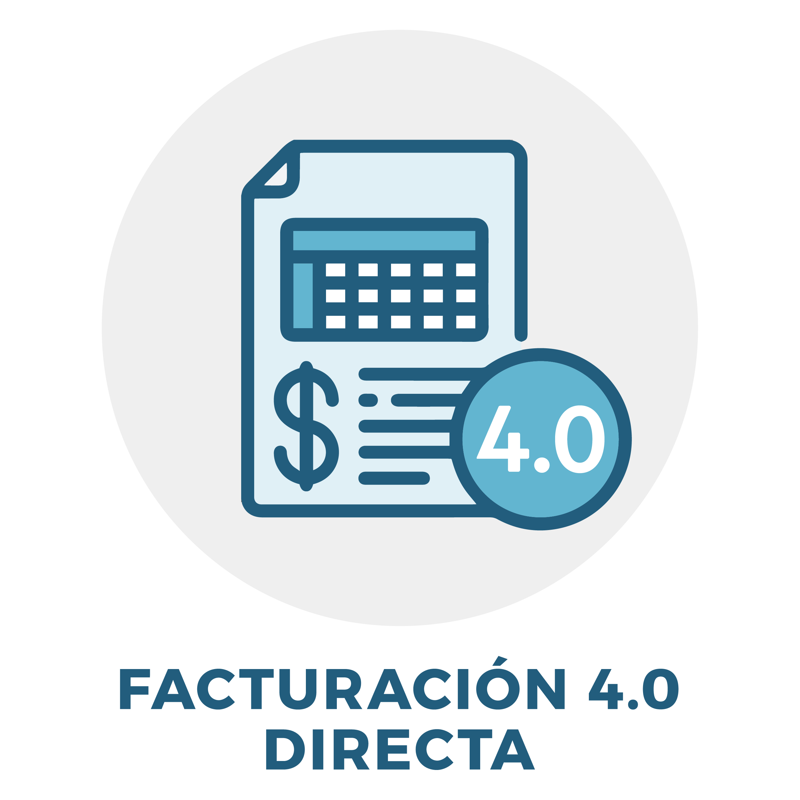 facturación 4.0